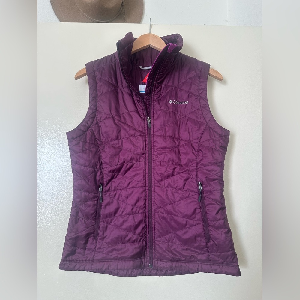 Columbia puffer vest